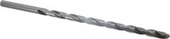 Hertel - 31/64" 118° 2-Flute High Speed Steel Extra Length Drill Bit - A1 Tooling