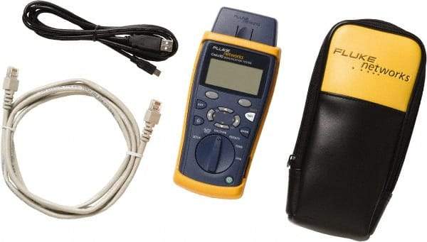 Fluke Networks - Universal Cable Tester - LCD Screen, RJ45 Connectors - A1 Tooling