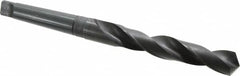 Hertel - 1-1/32", 3MT 118° Point High Speed Steel Taper Shank Drill Bit - Exact Industrial Supply