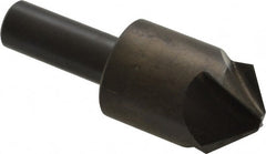 Hertel - 1" Head Diam, 1/2" Shank Diam, 4 Flute 100° High Speed Steel Countersink - A1 Tooling