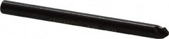 Hertel - 1/8" Head Diam, 1/8" Shank Diam, 4 Flute 90° High Speed Steel Countersink - A1 Tooling