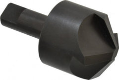 Hertel - 2" Head Diam, 3/4" Shank Diam, 4 Flute 120° High Speed Steel Countersink - A1 Tooling