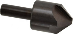 Hertel - 1-1/4" Head Diam, 1/2" Shank Diam, 4 Flute 90° High Speed Steel Countersink - A1 Tooling