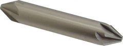 Hertel - 5/8" Head Diam, 5/8" Shank Diam, 6 Flute 60° High Speed Steel Countersink - A1 Tooling