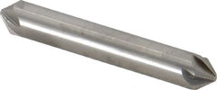 Hertel - 3/8" Head Diam, 3/8" Shank Diam, 6 Flute 82° High Speed Steel Countersink - A1 Tooling