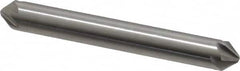 Hertel - 1/4" Head Diam, 1/4" Shank Diam, 6 Flute 82° High Speed Steel Countersink - A1 Tooling