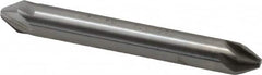 Hertel - 1/4" Head Diam, 1/4" Shank Diam, 6 Flute 60° High Speed Steel Countersink - A1 Tooling