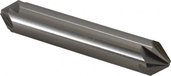 Hertel - 5/8" Head Diam, 5/8" Shank Diam, 6 Flute 82° High Speed Steel Countersink - A1 Tooling