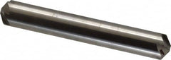 Hertel - 3/8" Head Diam, 3/8" Shank Diam, 6 Flute 120° High Speed Steel Countersink - A1 Tooling