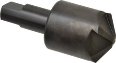 Hertel - 1-1/2" Head Diam, 3/4" Shank Diam, 4 Flute 120° High Speed Steel Countersink - A1 Tooling