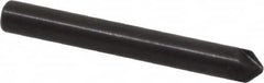 Hertel - 3/16" Head Diam, 3/16" Shank Diam, 4 Flute 90° High Speed Steel Countersink - A1 Tooling