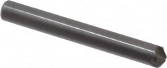 Hertel - 3/16" Head Diam, 3/16" Shank Diam, 4 Flute 120° High Speed Steel Countersink - A1 Tooling