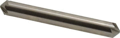 Hertel - 5/16" Head Diam, 5/16" Shank Diam, 6 Flute 100° High Speed Steel Countersink - 2-1/2" OAL, Straight Shank - A1 Tooling