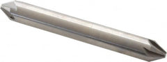 Hertel - 5/16" Head Diam, 5/16" Shank Diam, 6 Flute 60° High Speed Steel Countersink - A1 Tooling