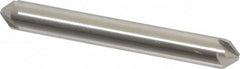 Hertel - 5/16" Head Diam, 5/16" Shank Diam, 6 Flute 90° High Speed Steel Countersink - A1 Tooling