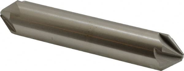 Hertel - 3/4" Head Diam, 3/4" Shank Diam, 6 Flute 82° High Speed Steel Countersink - A1 Tooling