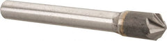 Hertel - 5/16" Head Diam, 1/4" Shank Diam, 6 Flute 100° Solid Carbide Countersink - A1 Tooling