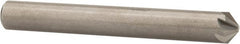 Hertel - 1/4" Head Diam, 1/4" Shank Diam, 6 Flute 100° Solid Carbide Countersink - A1 Tooling