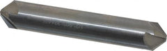 Hertel - 1/2" Head Diam, 1/2" Shank Diam, 4 Flute 90° Solid Carbide Countersink - A1 Tooling