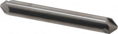 Hertel - 5/16" Head Diam, 5/16" Shank Diam, 4 Flute 90° Solid Carbide Countersink - 2-1/8" OAL, Straight Shank - A1 Tooling