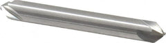 Hertel - 1/4" Head Diam, 1/4" Shank Diam, 4 Flute 82° Solid Carbide Countersink - 2" OAL, Straight Shank - A1 Tooling