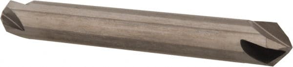 Hertel - 1/4" Head Diam, 1/4" Shank Diam, 4 Flute 90° Solid Carbide Countersink - A1 Tooling