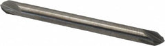 Hertel - 1/8" Head Diam, 1/8" Shank Diam, 4 Flute 60° Solid Carbide Countersink - A1 Tooling