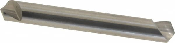 Hertel - 1/4" Head Diam, 1/4" Shank Diam, 1 Flute 120° Solid Carbide Countersink - A1 Tooling