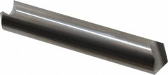 Hertel - 5/8" Head Diam, 5/8" Shank Diam, 1 Flute 120° Solid Carbide Countersink - A1 Tooling