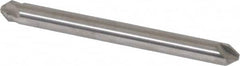 Hertel - 3/16" Head Diam, 3/16" Shank Diam, 4 Flute 82° Solid Carbide Countersink - A1 Tooling