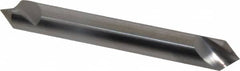 Hertel - 1/4" Head Diam, 1/4" Shank Diam, 1 Flute 82° Solid Carbide Countersink - A1 Tooling