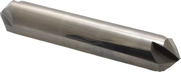 Hertel - 5/8" Head Diam, 5/8" Shank Diam, 4 Flute 90° Solid Carbide Countersink - A1 Tooling