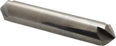 Hertel - 5/8" Head Diam, 5/8" Shank Diam, 4 Flute 90° Solid Carbide Countersink - A1 Tooling