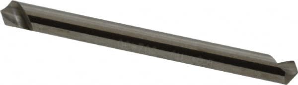 Hertel - 1/8" Head Diam, 1/8" Shank Diam, 1 Flute 110° Solid Carbide Countersink - A1 Tooling