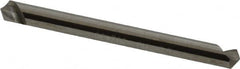 Hertel - 1/8" Head Diam, 1/8" Shank Diam, 1 Flute 110° Solid Carbide Countersink - A1 Tooling