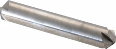 Hertel - 1/2" Head Diam, 1/2" Shank Diam, 4 Flute 110° Solid Carbide Countersink - 3" OAL, Straight Shank - A1 Tooling