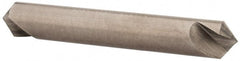 Hertel - 3/8" Head Diam, 3/8" Shank Diam, 1 Flute 100° Solid Carbide Countersink - A1 Tooling