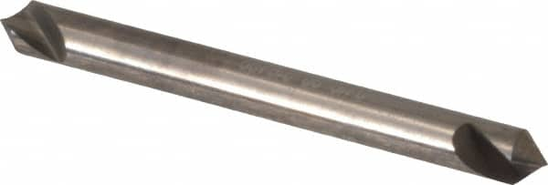 Hertel - 3/16" Head Diam, 3/16" Shank Diam, 1 Flute 82° Solid Carbide Countersink - A1 Tooling