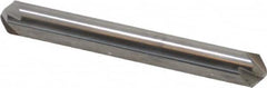 Hertel - 1/4" Head Diam, 1/4" Shank Diam, 4 Flute 100° Solid Carbide Countersink - A1 Tooling