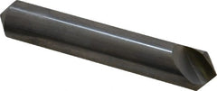 Hertel - 1/2" Head Diam, 1/2" Shank Diam, 1 Flute 100° Solid Carbide Countersink - A1 Tooling