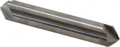 Hertel - 1/2" Head Diam, 1/2" Shank Diam, 4 Flute 90° Solid Carbide Countersink - A1 Tooling