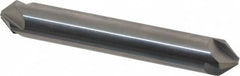 Hertel - 3/8" Head Diam, 3/8" Shank Diam, 4 Flute 90° Solid Carbide Countersink - A1 Tooling