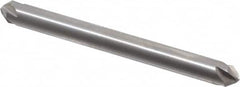 Hertel - 3/16" Head Diam, 3/16" Shank Diam, 4 Flute 82° Solid Carbide Countersink - A1 Tooling