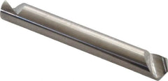 Hertel - 5/16" Head Diam, 5/16" Shank Diam, 1 Flute 120° Solid Carbide Countersink - 2-1/8" OAL, Straight Shank - A1 Tooling