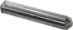 Hertel - 3/4" Head Diam, 3/4" Shank Diam, 4 Flute 120° Solid Carbide Countersink - A1 Tooling