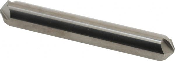 Hertel - 3/8" Head Diam, 3/8" Shank Diam, 4 Flute 120° Solid Carbide Countersink - A1 Tooling