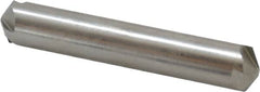 Hertel - 1/2" Head Diam, 1/2" Shank Diam, 4 Flute 120° High Speed Steel Countersink - 3" OAL, Straight Shank - A1 Tooling