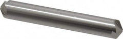 Hertel - 3/8" Head Diam, 3/8" Shank Diam, 4 Flute 120° High Speed Steel Countersink - 2-1/2" OAL, Straight Shank - A1 Tooling