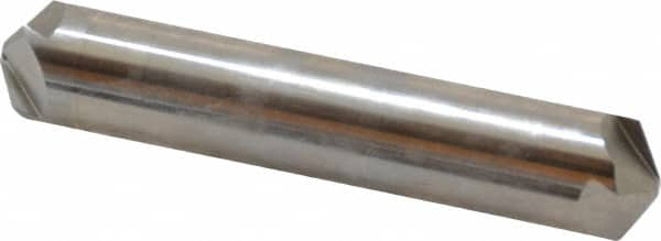 Hertel - 5/8" Head Diam, 5/8" Shank Diam, 4 Flute 120° High Speed Steel Countersink - A1 Tooling