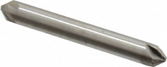 Hertel - 1/4" Head Diam, 1/4" Shank Diam, 4 Flute 82° High Speed Steel Countersink - A1 Tooling